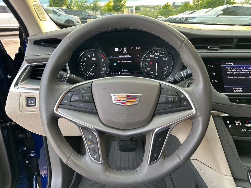 Used Car 2024 Cadillac Xt5  Premium Luxury For Sale Under $50,000 In Austin, Texas