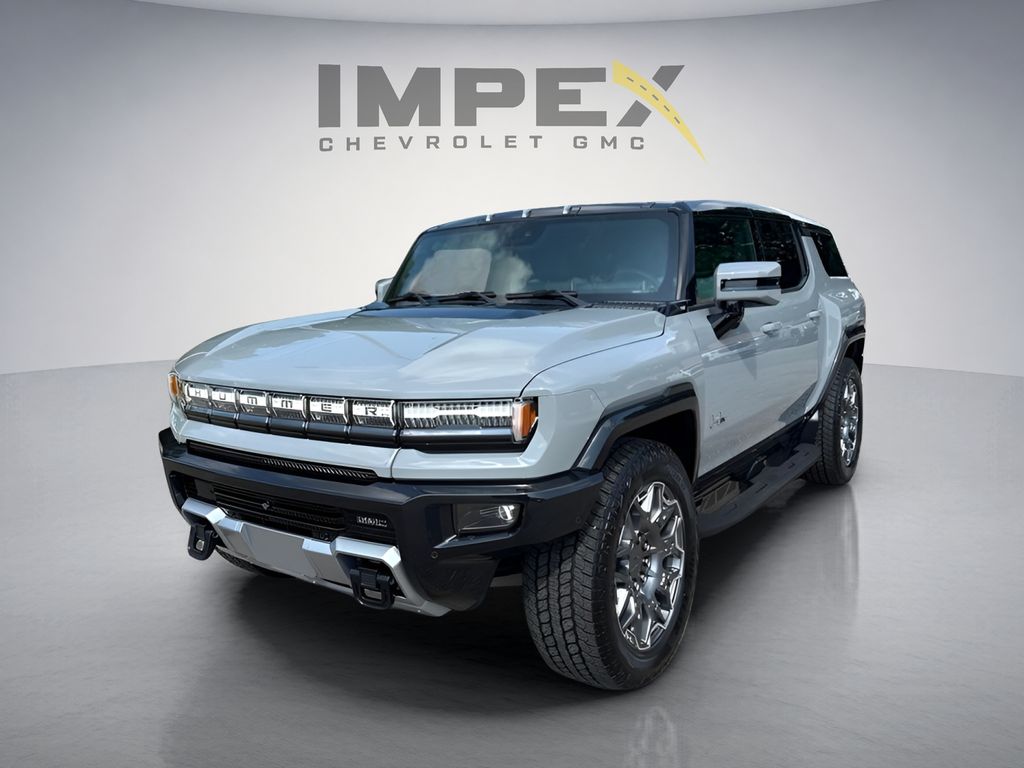 Meteorite Metallic (Grey) 2025 GMC Hummer EV SUV SUV / Crossover All-Wheel Drive 1-Speed Automatic