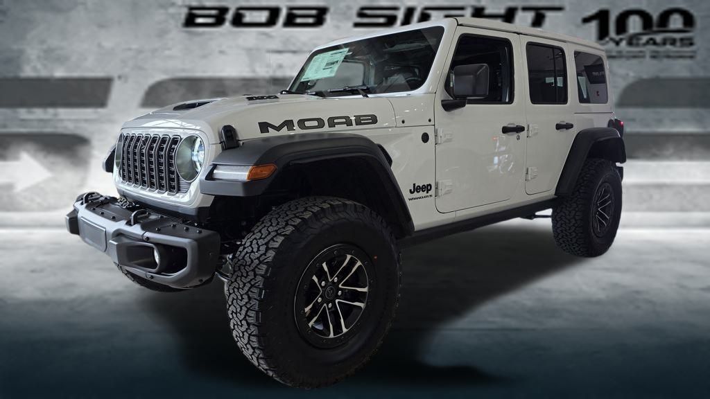 2026 Jeep Wrangler Moab SRT