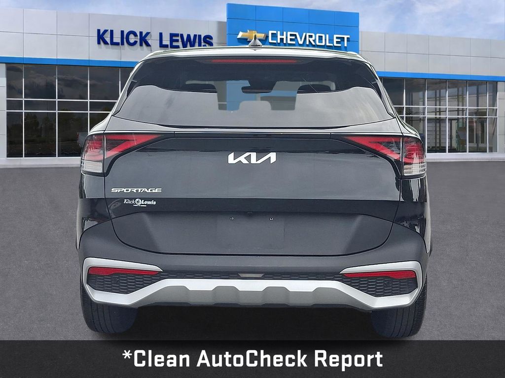 2025 Kia Sportage LX Black at Rafferty Subaru