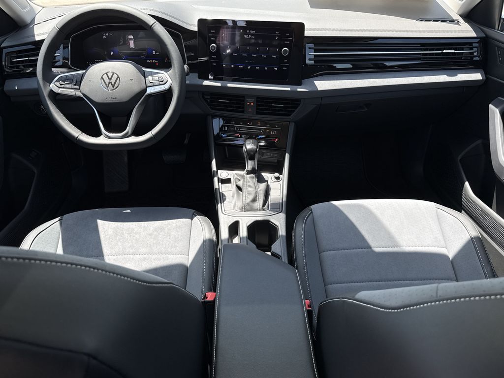 2026 Volkswagen Jetta 1.5T SE Black at DeMontrond Auto Country