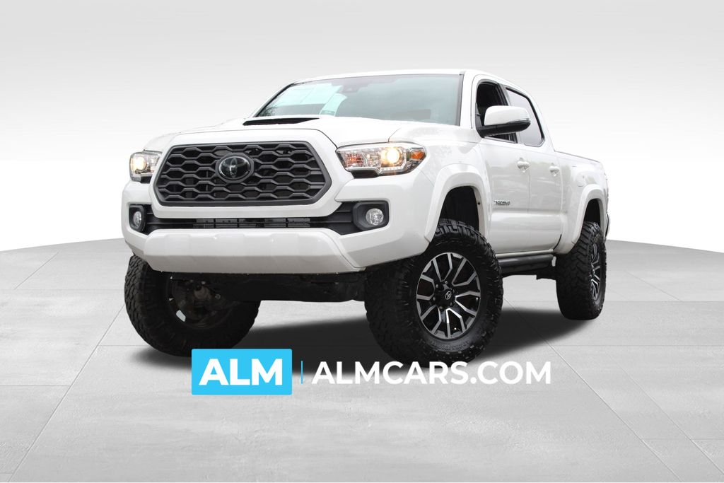 2021 Toyota Tacoma TRD Sport