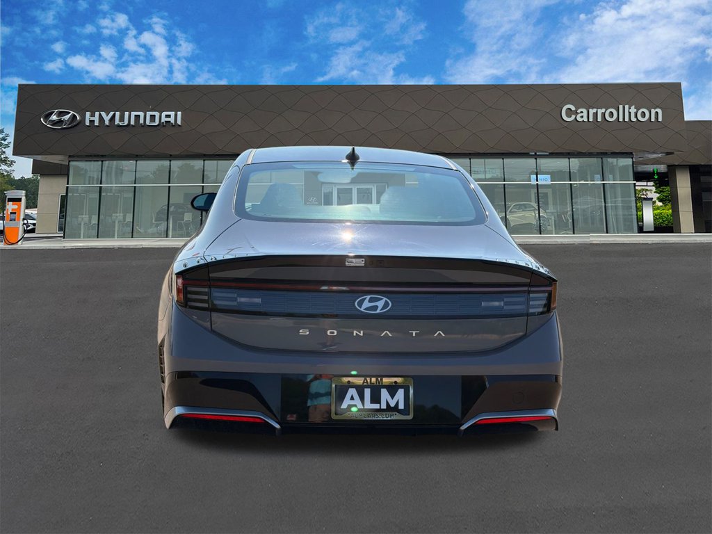 New 2026 Blue Hyundai SEL Sport image 7