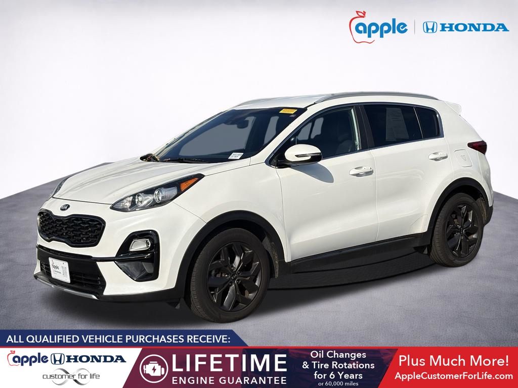 2020 Kia Sportage S