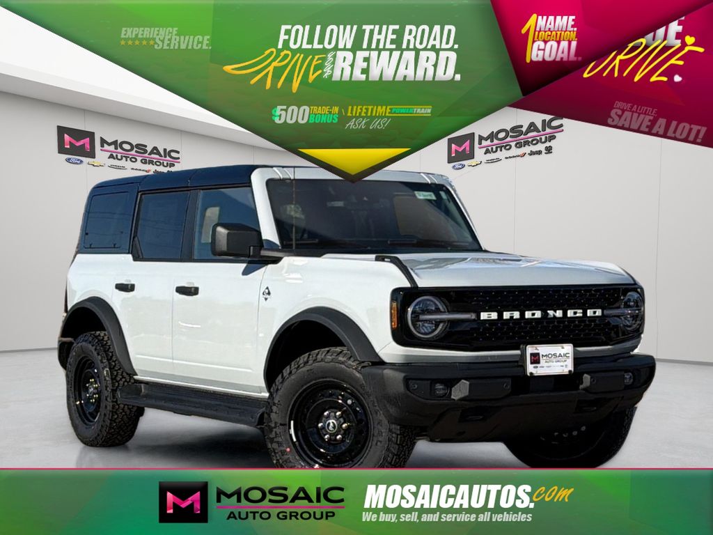 New 2026 Ford Bronco Outer Banks SUVs