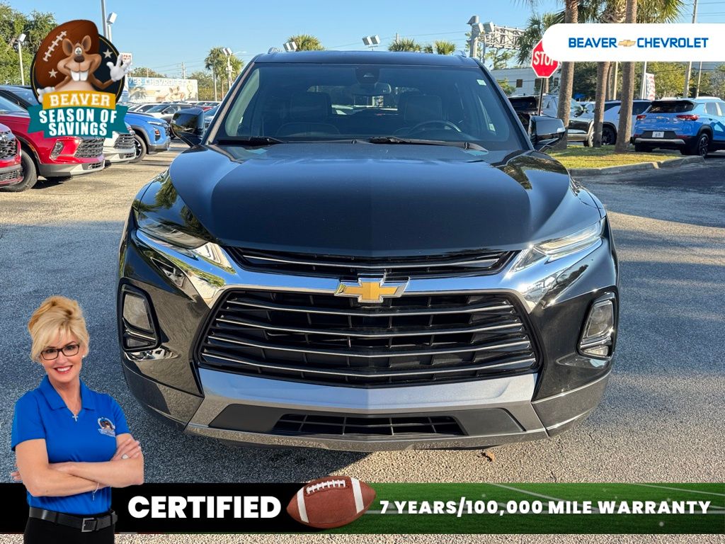 Used 2022 Chevrolet Blazer SUV