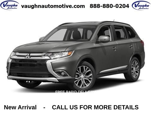 2017 Mitsubishi Outlander SEL S-AWC
