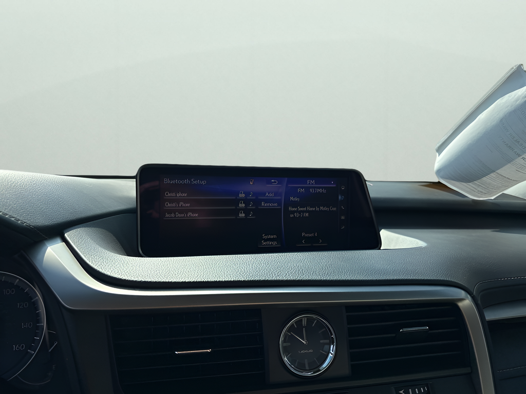 Used Car 2018 Lexus Rx  350 F Sport For Sale Under $25,000 In Austin, Texas