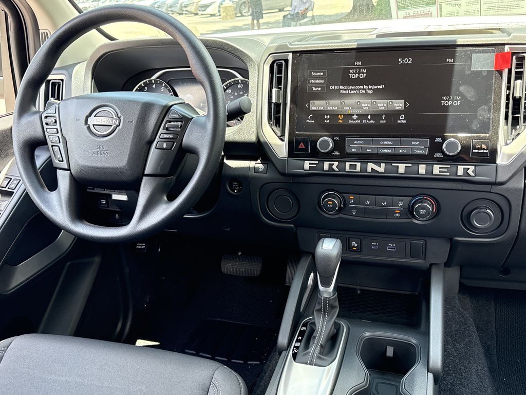 New 2026 Nissan Frontier Truck
