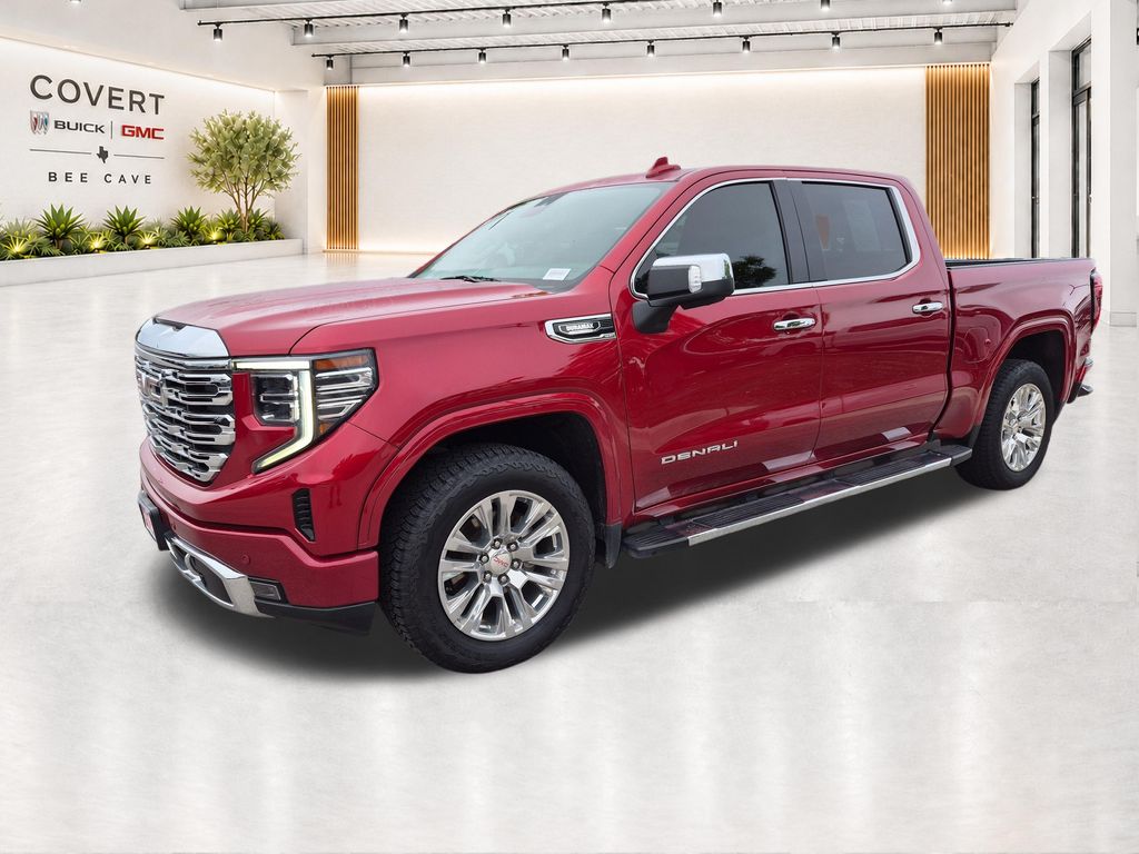 Used 2024 Red GMC Denali image 4