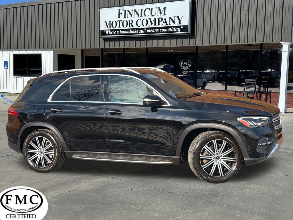 2025 Mercedes-Benz GLE 350 4MATIC