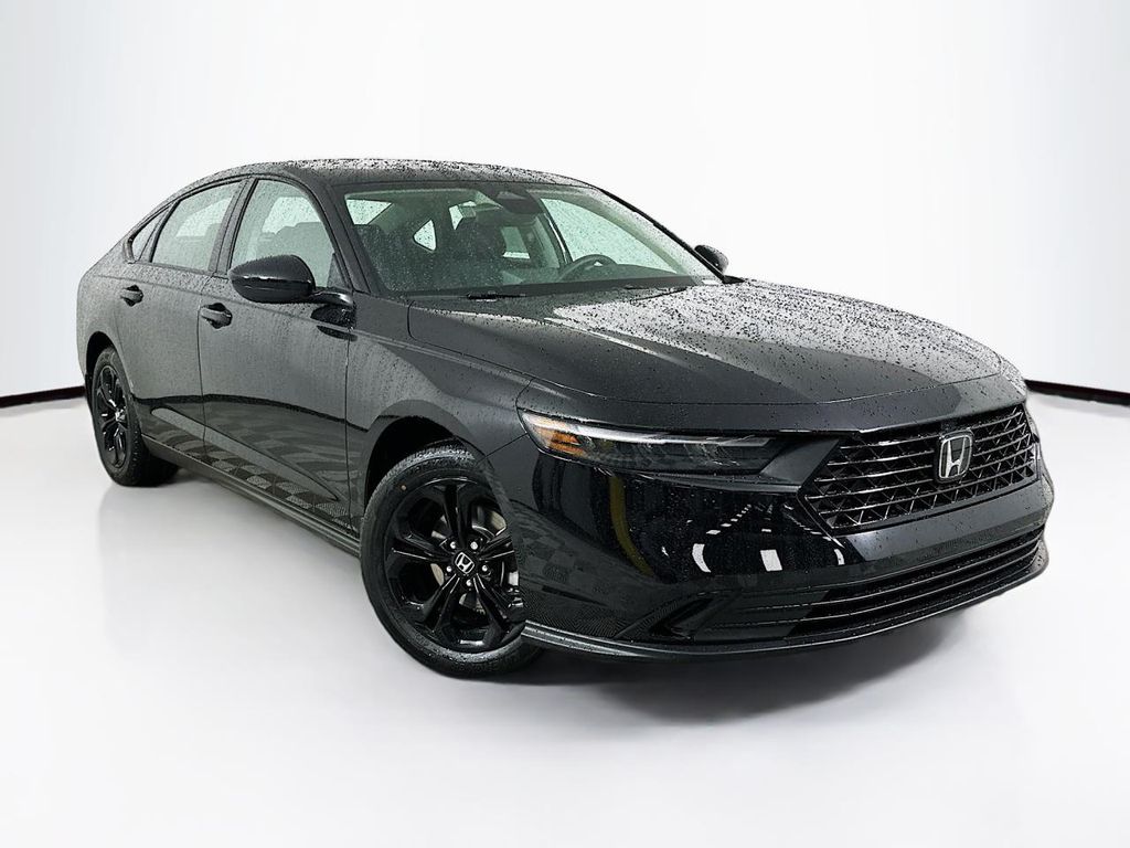 2025 Honda Accord Sedan SE