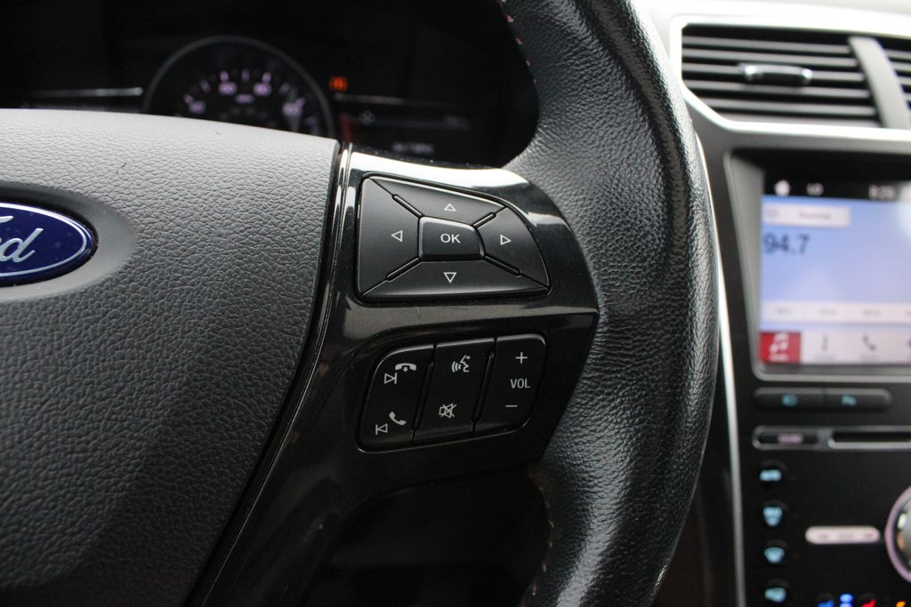Used 2017 Black Ford Sport image 15