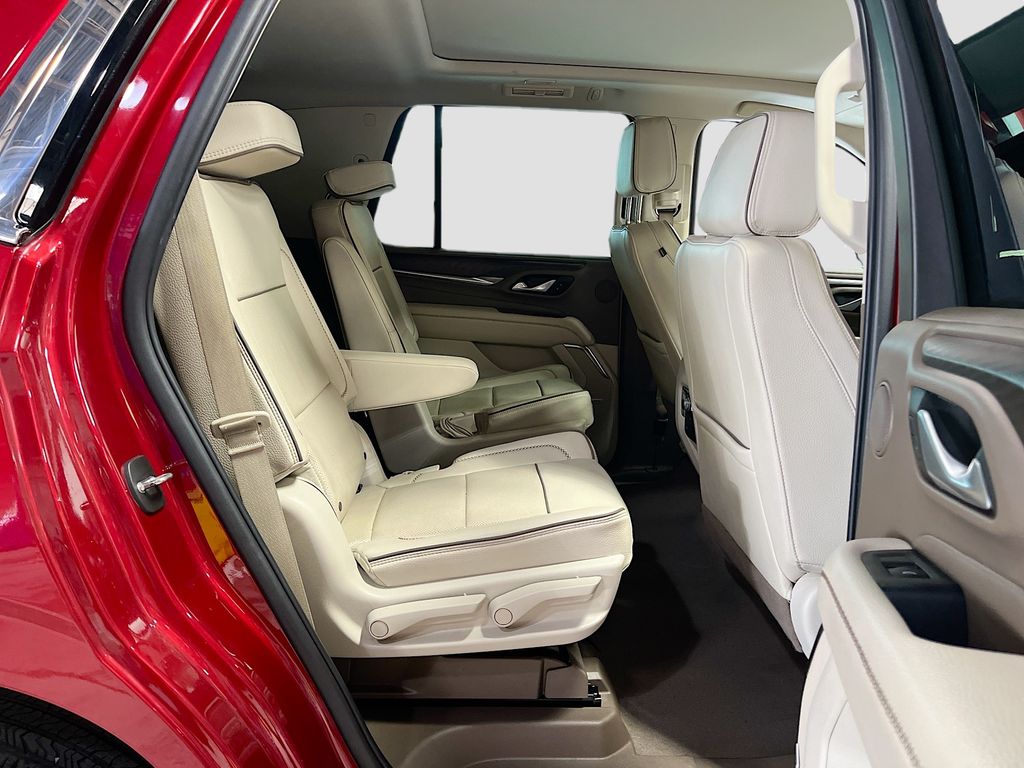 Used 2022 Cayenne Red Tintcoat GMC Denali image 31