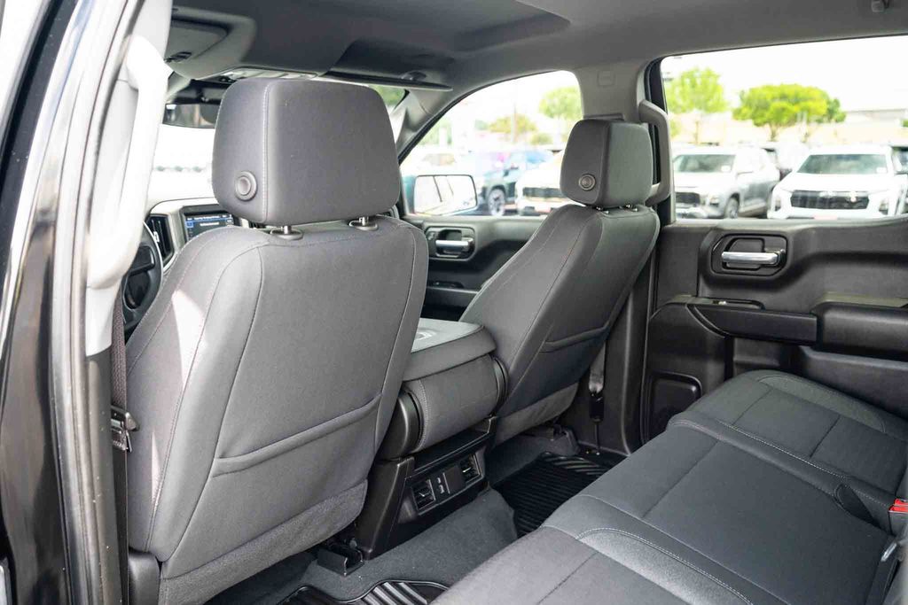 Used Car 2025 Chevrolet Silverado 1500  Custom For Sale Under $40,000 In Austin, Texas