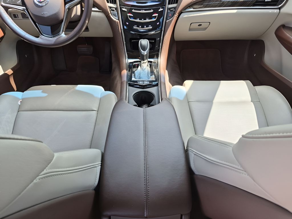 Used Car 2013 Cadillac Ats  2.5l Luxury For Sale Under $15,000 In Austin, Texas