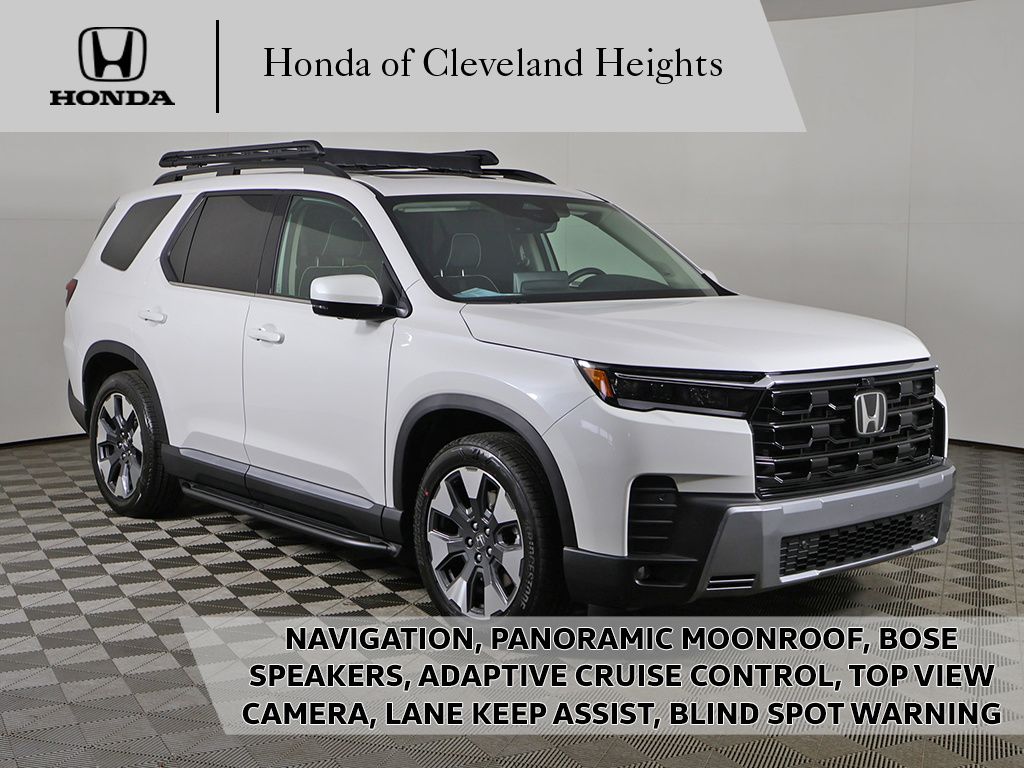 2017 Honda Pilot 4WD Elite's photo