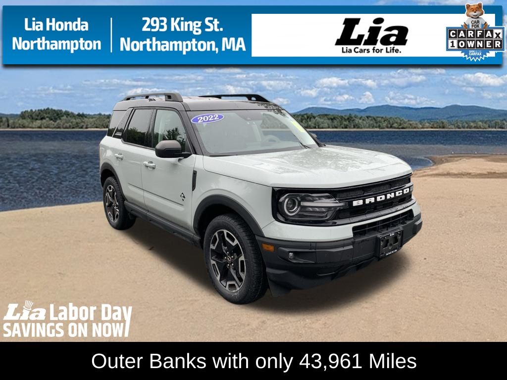 Cactus 2022 Ford Bronco Sport SUV / Crossover All-Wheel Drive 8-Speed Automatic