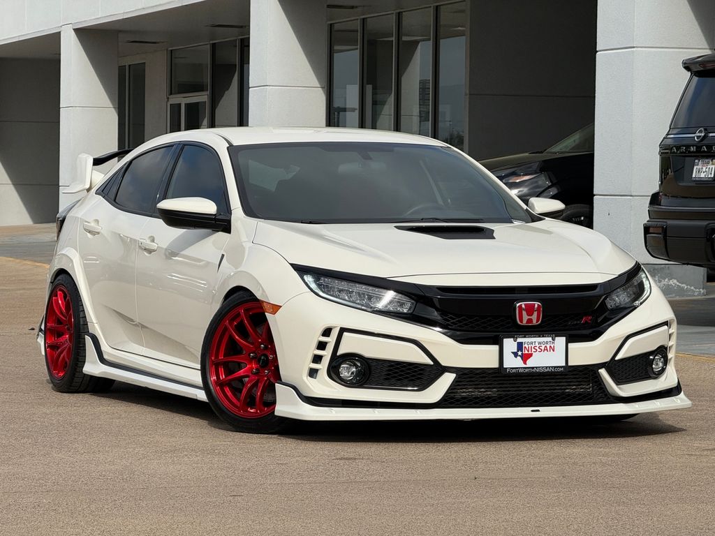 2019 Honda Civic Type R Touring FWD