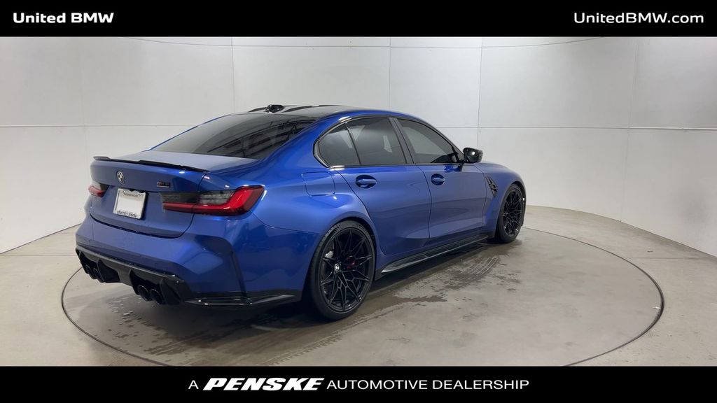 2024 BMW M3 Competition 8