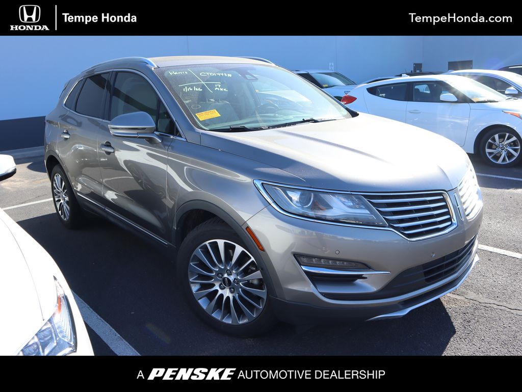 2017 Lincoln MKC Reserve -
                  Tempe, AZ