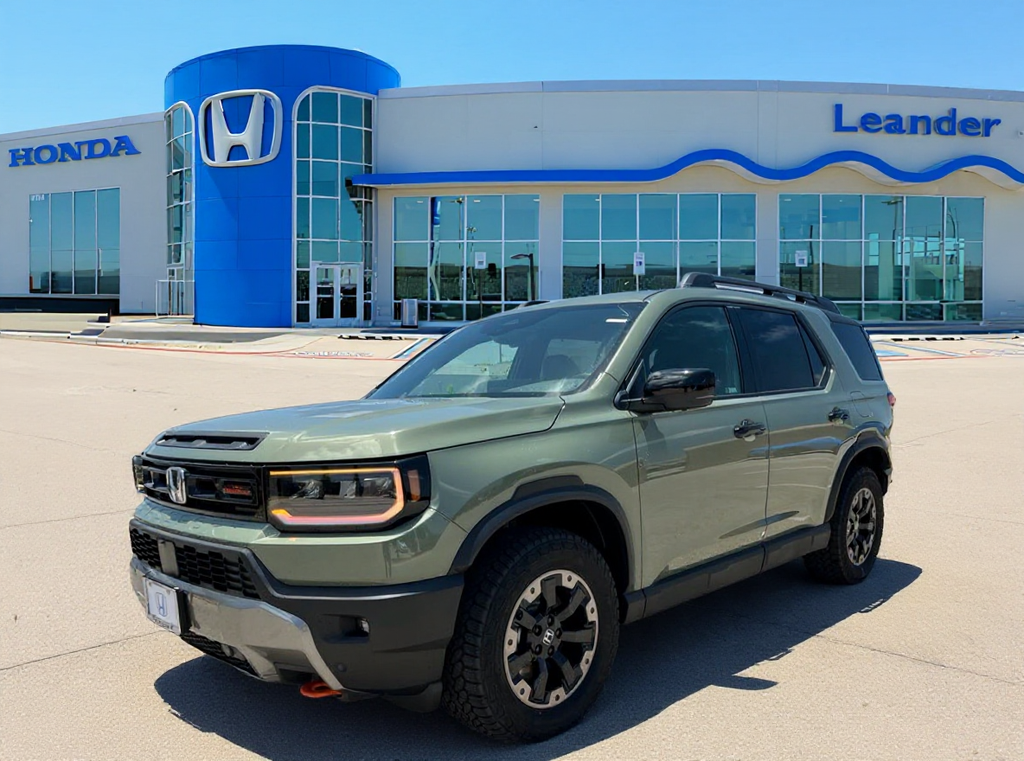 Thumbnail: 2026 Honda Passport - 1