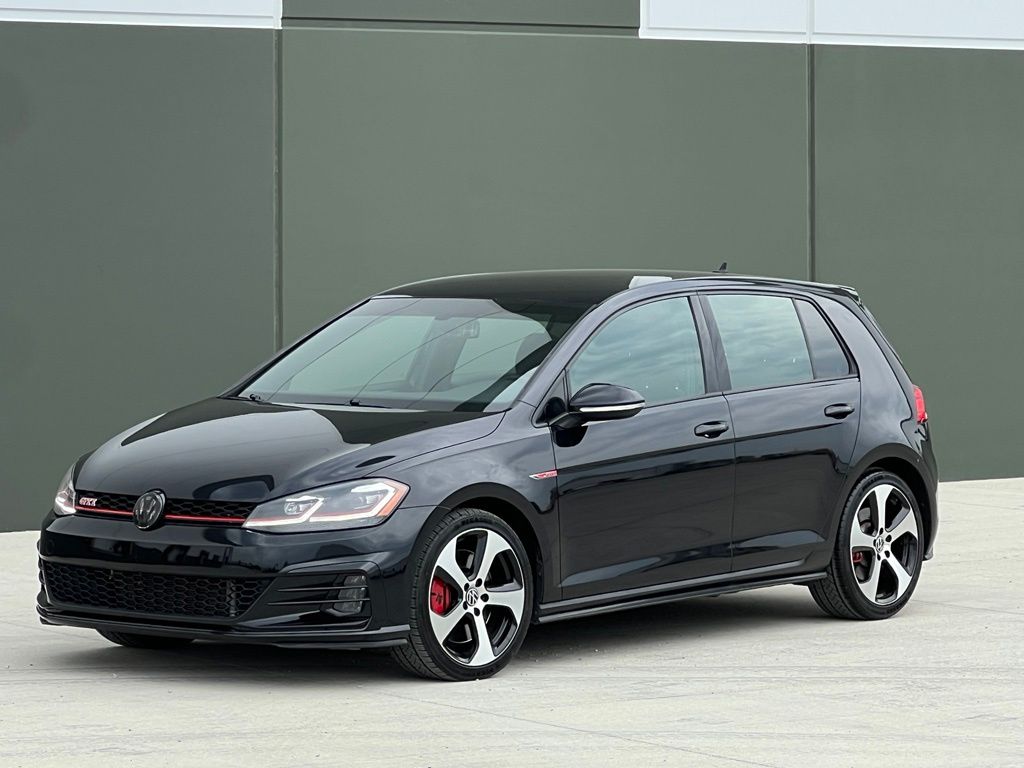  2019 Volkswagen Golf GTI 2.0T Rabbit Edition FWD   