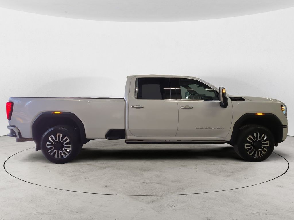 Certified Used 2025 White GMC Denali Ultimate image 4
