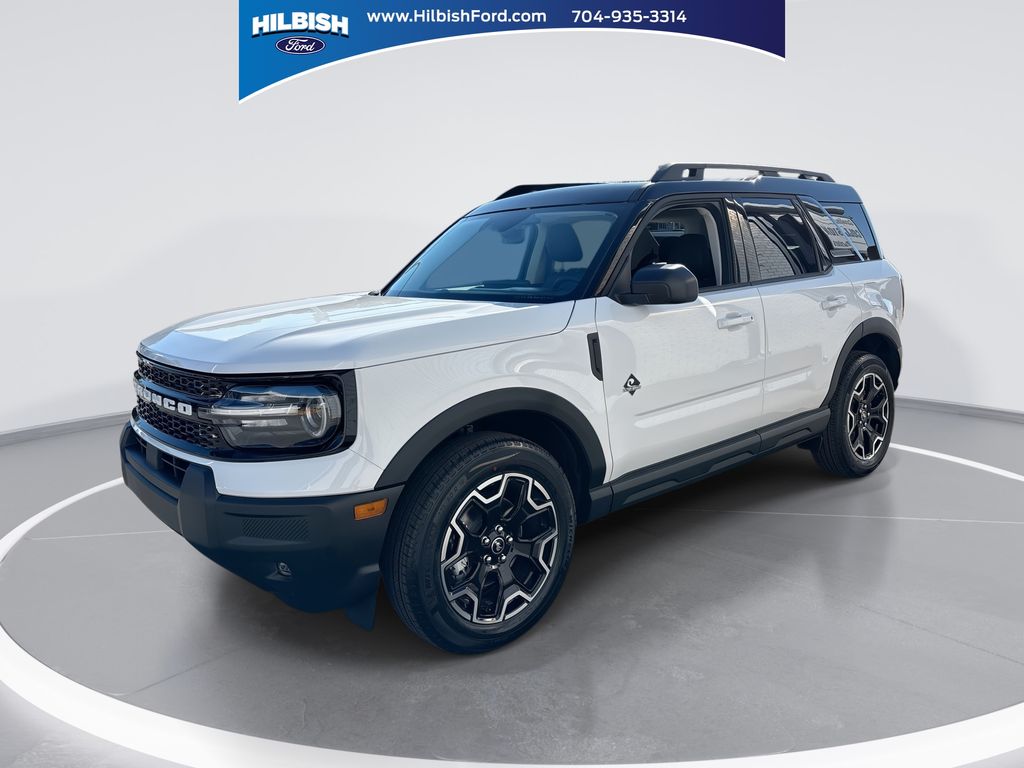 2025 Ford Bronco Sport Outer Banks AWD