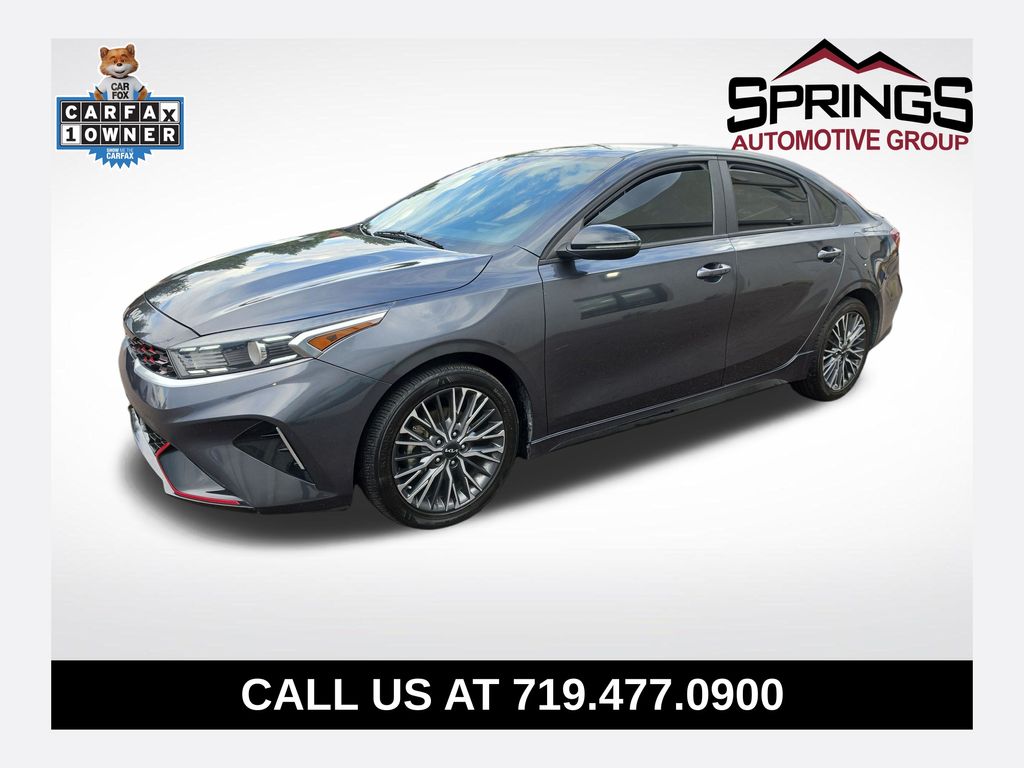 2023 Kia Forte GT-Line FWD