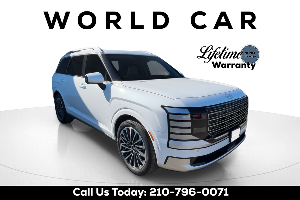 2026 Hyundai Palisade Calligraphy FWD Blanco (Creamy White Pearl) SUV/Crossover Tracción delantera 8 velocidades Automática