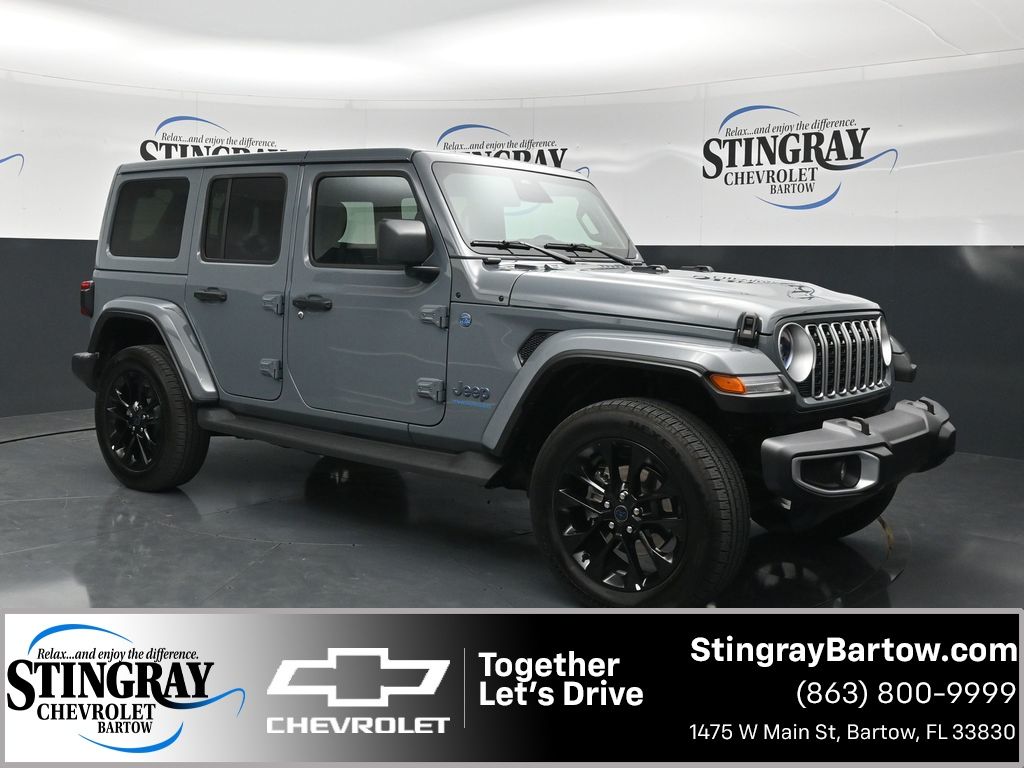 2025 Jeep Wrangler 4xe Sahara 4WD