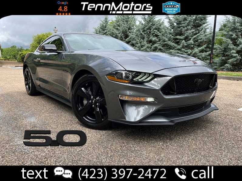 Gray Metallic 2023 Ford Mustang GT Premium Fastback RWD Coupe Rear-Wheel Drive Automatic