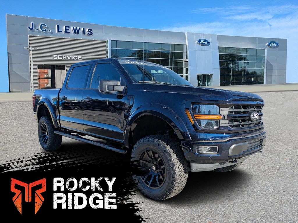 2026 Ford F-150 Rocky Ridge