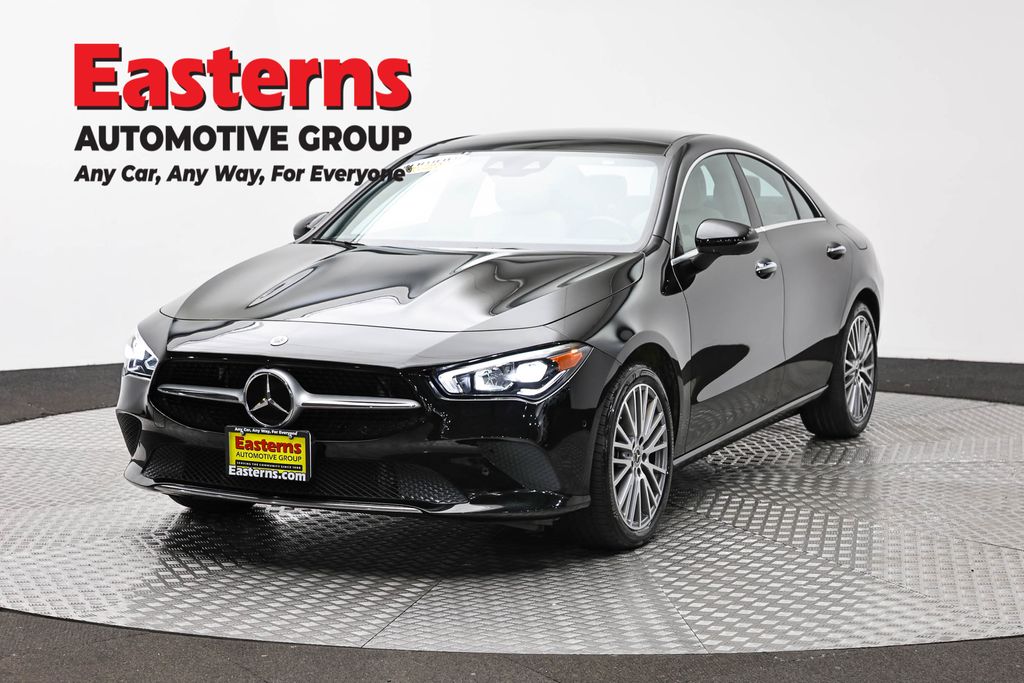 Black 2023 Mercedes-Benz CLA 250 4MATIC Coupe All-Wheel Drive 7-Speed Automatic