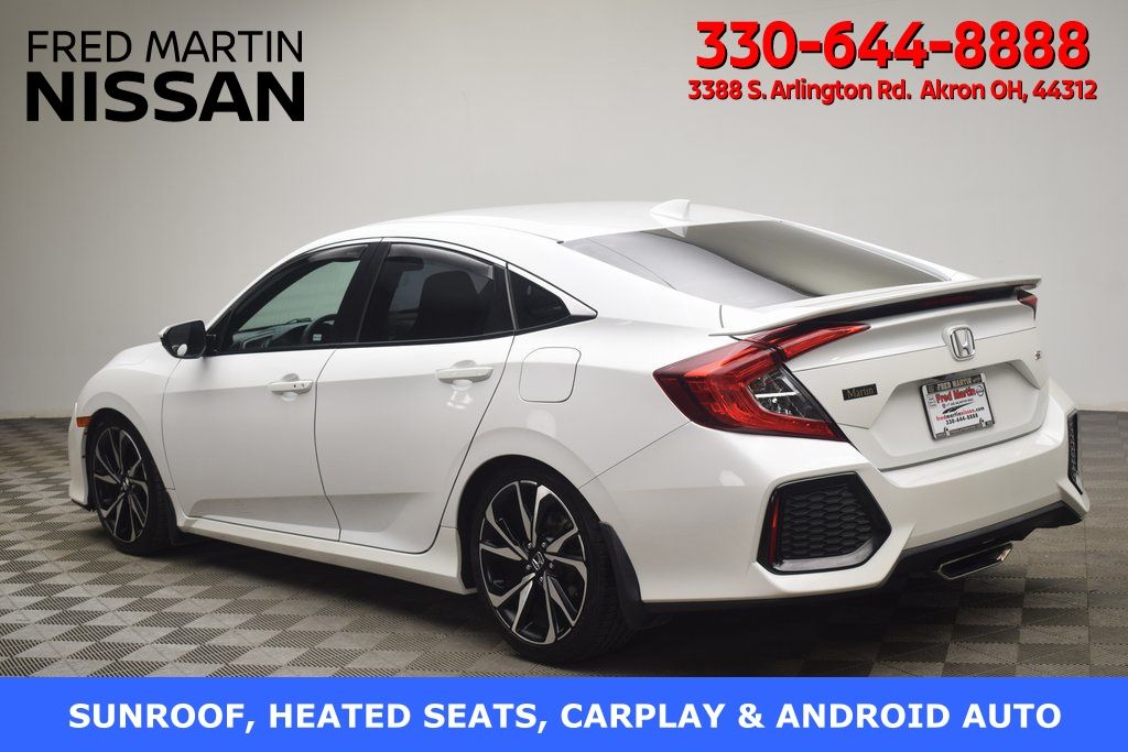 used 2018 Honda Civic car, priced at $20,997