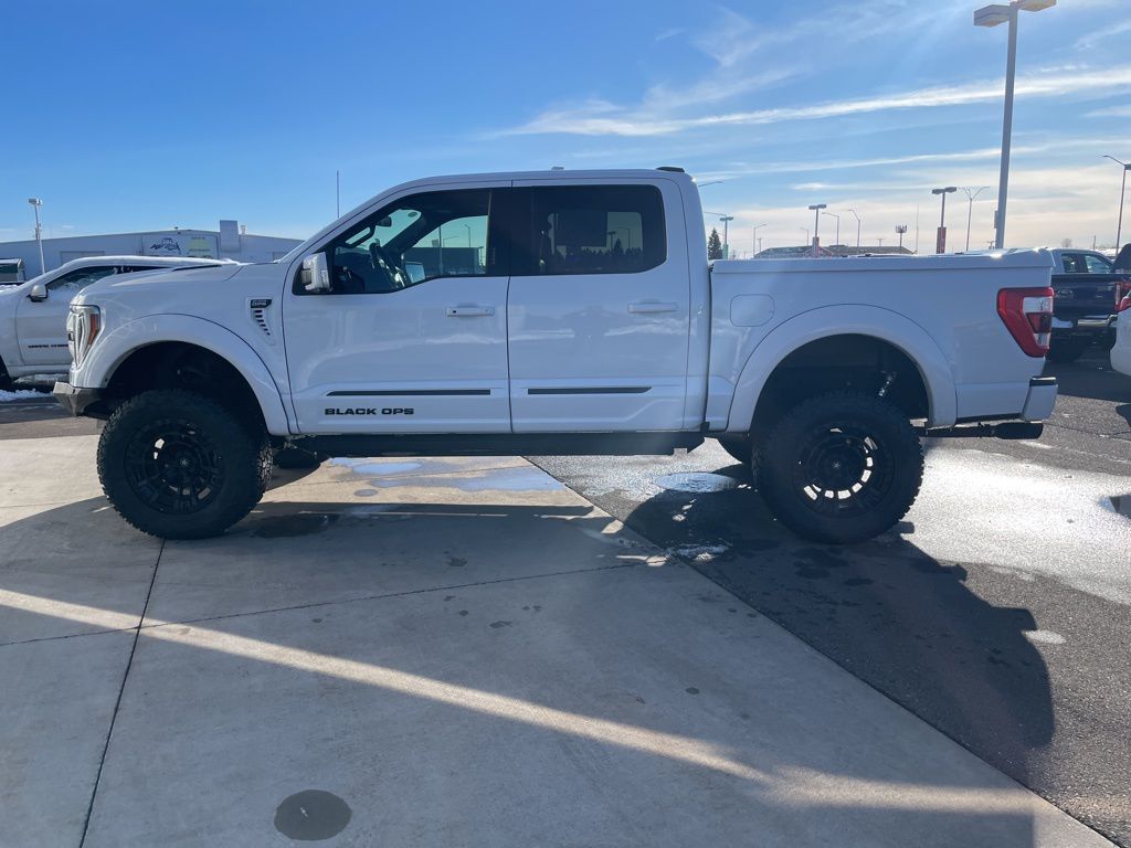 Used 2023 White Ford Black Ops Edition By Tuscany image 4