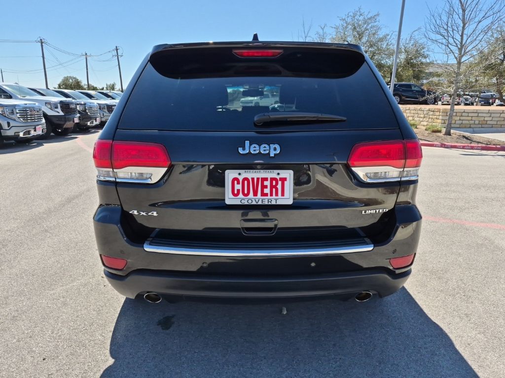 Used Car 2014 Jeep Grand Cherokee  Limited For Sale Under $10,000 In Austin, Texas