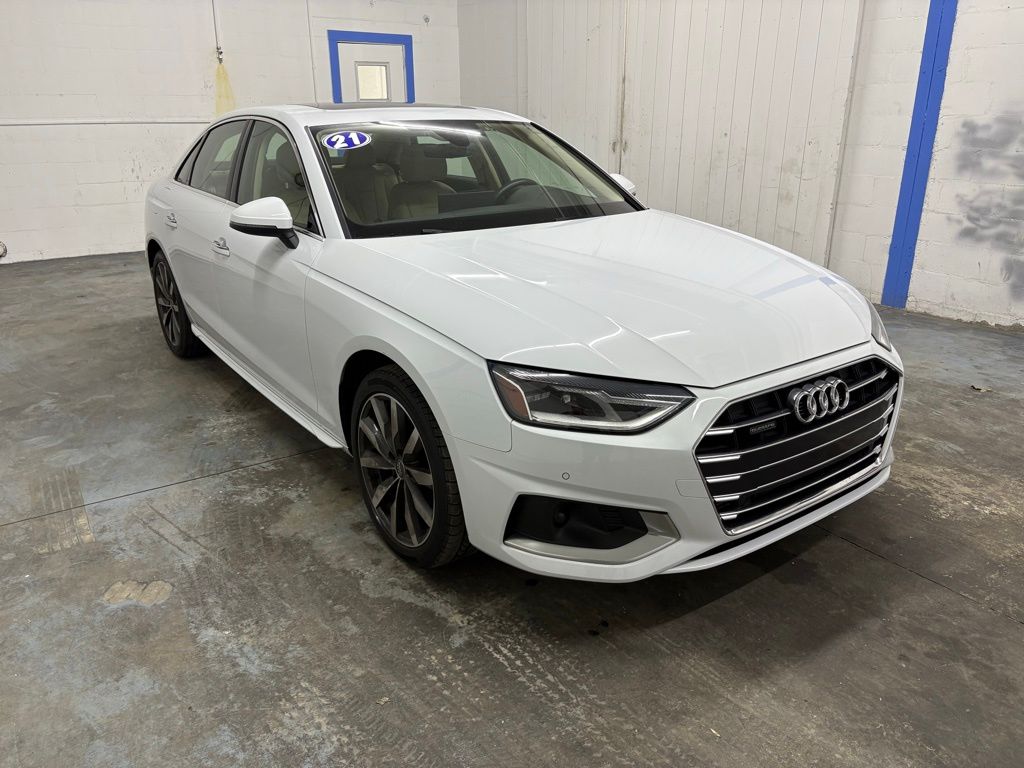 2021 Audi A4