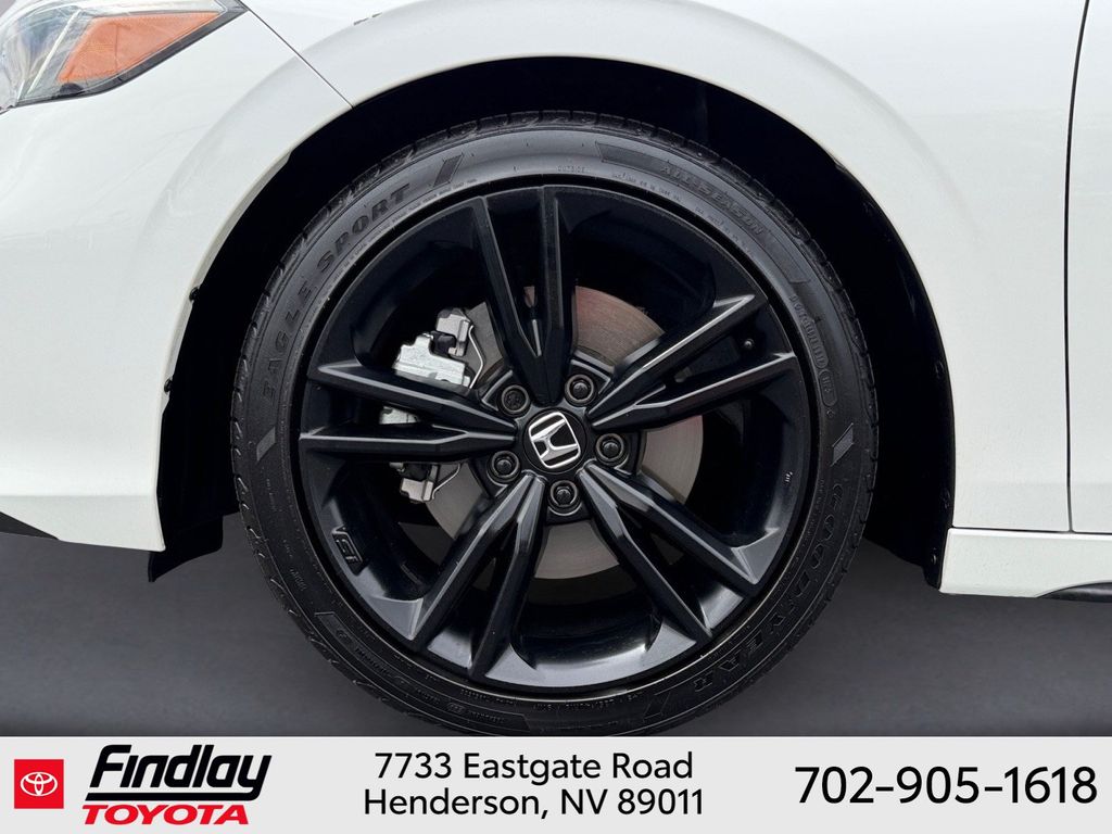 Used 2025 Honda Civic Si Sedan