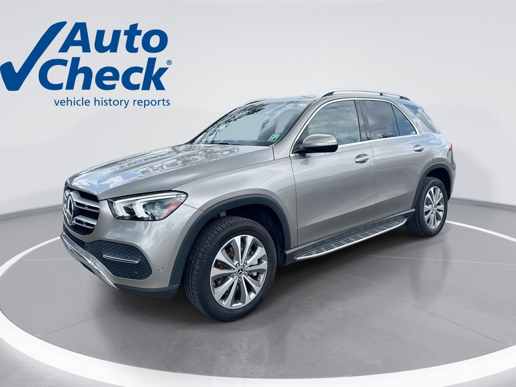Mojave Silver Metallic 2020 Mercedes-Benz GLE SUV / Crossover Rear-Wheel Drive 9-Speed Automatic