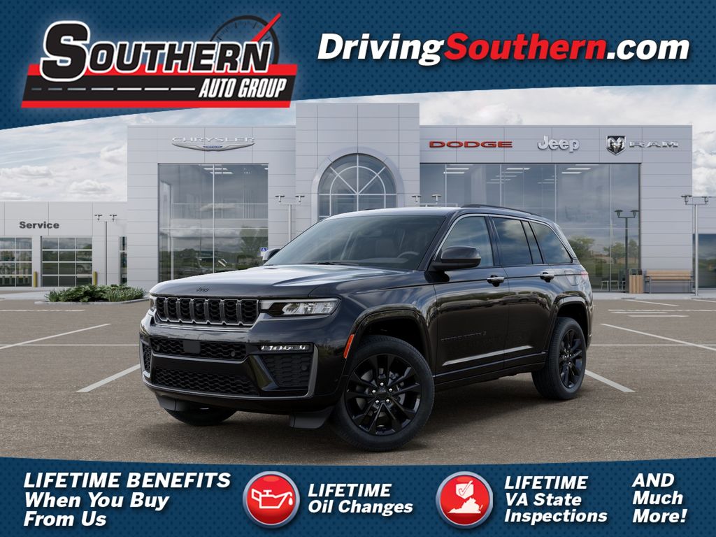 2026 Jeep Grand Cherokee Limited Reserve