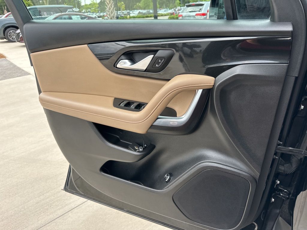 2022 Black Chevrolet Blazer Premier FWD SUV