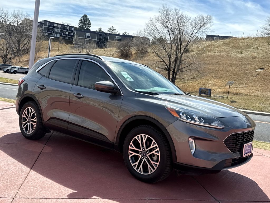2021 Ford Escape Hybrid SEL AWD