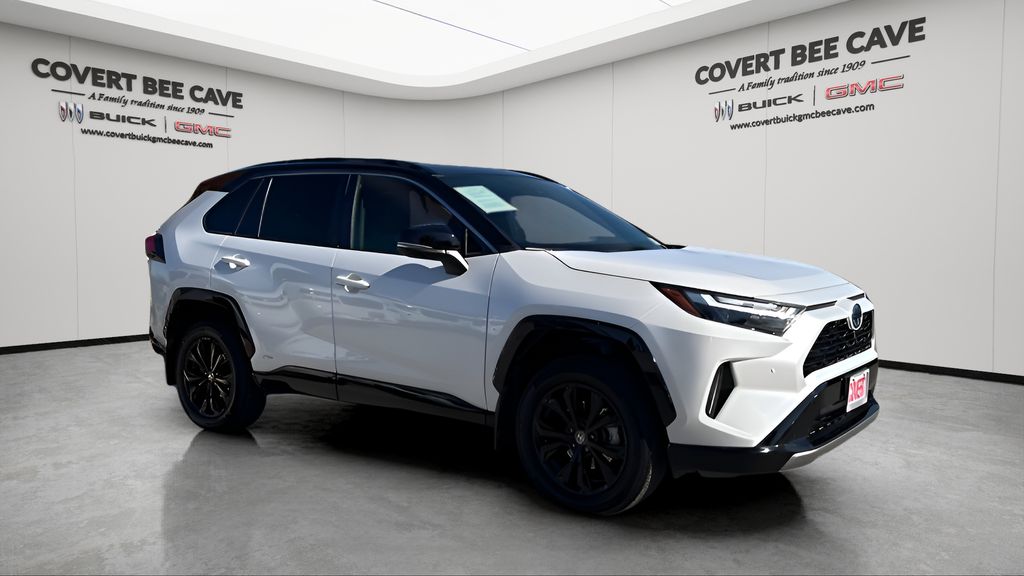 Used Car 2023 Toyota Rav4 Hybrid  Xse For Sale Under $35,000 In Austin, Texas