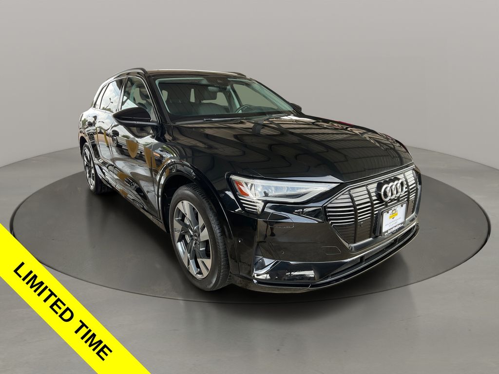 Mythos Black Metallic 2021 Audi e-tron SUV / Crossover All-Wheel Drive Automatic