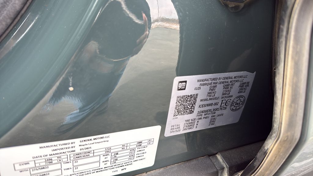 2025 Chevrolet Suburban