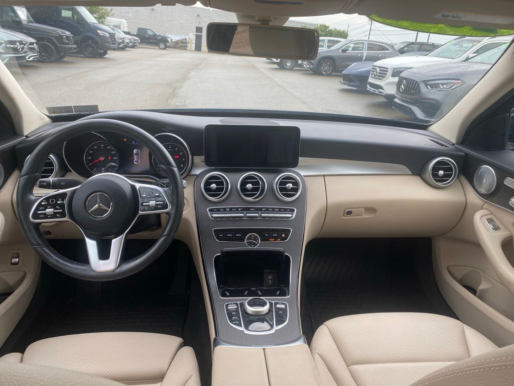 2020 Mercedes-Benz C-Class C 300 Blue at Bob Ruth Ford