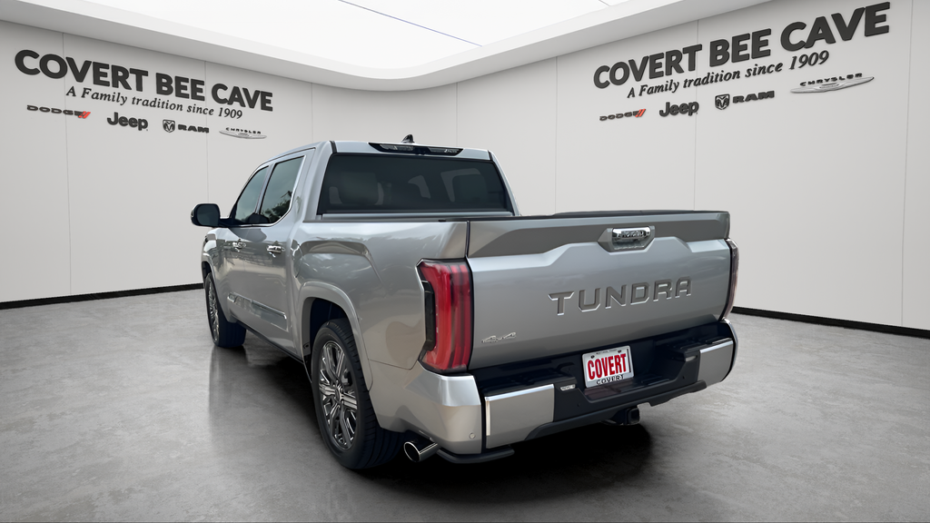 Used Car 2022 Toyota Tundra Hybrid  Capstone For Sale Under $50,000 In Austin, Texas