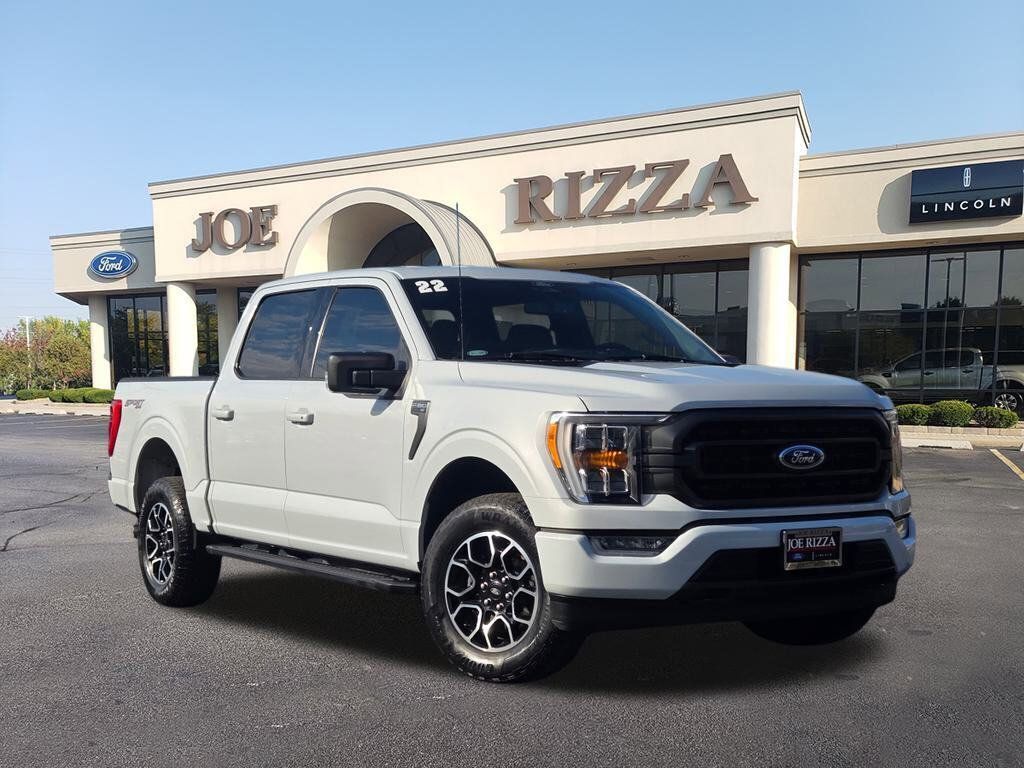 2022 Ford F-150 XLT SuperCrew 4WD